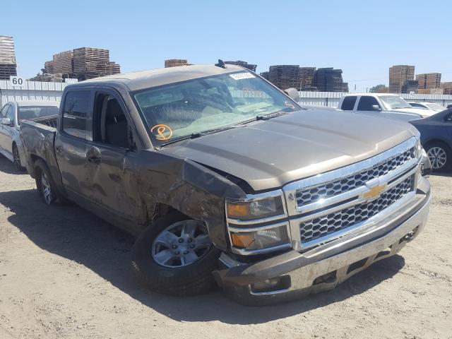 CHEVROLET SILVERADO 2015 3gcukrec2fg185076