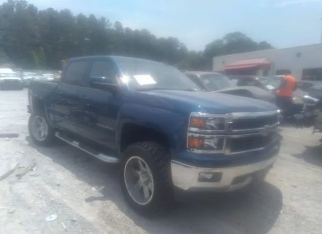 CHEVROLET SILVERADO 1500 2015 3gcukrec2fg185112