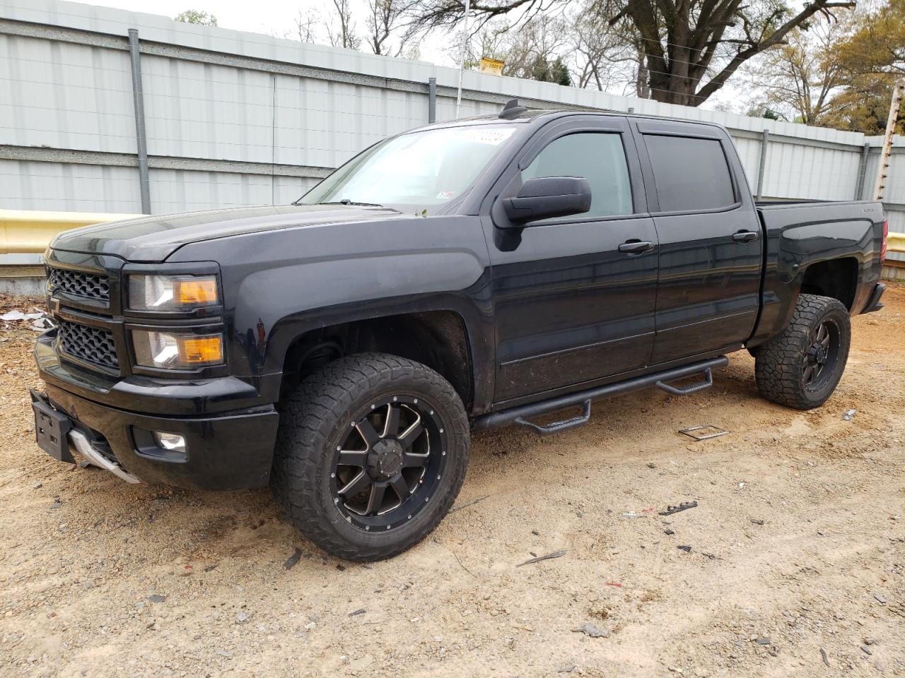 CHEVROLET SILVERADO 2015 3gcukrec2fg190133