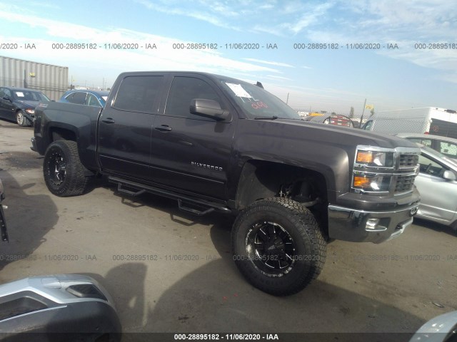 CHEVROLET SILVERADO 1500 2015 3gcukrec2fg191718