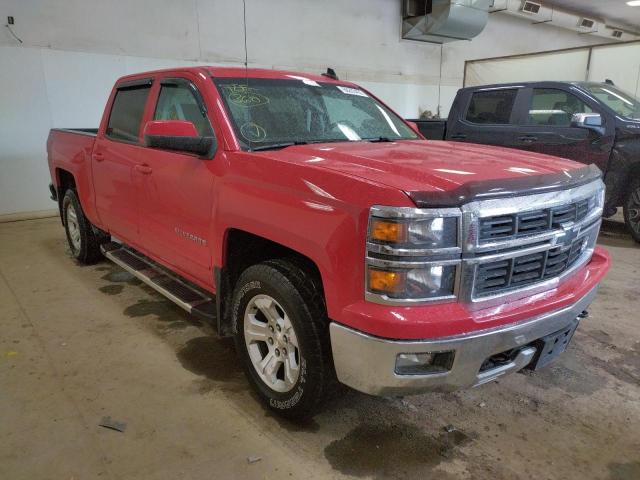 CHEVROLET SILVERADO 2015 3gcukrec2fg193744