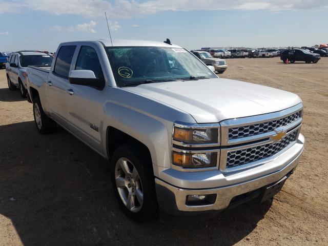 CHEVROLET SILVERADO 2015 3gcukrec2fg197311