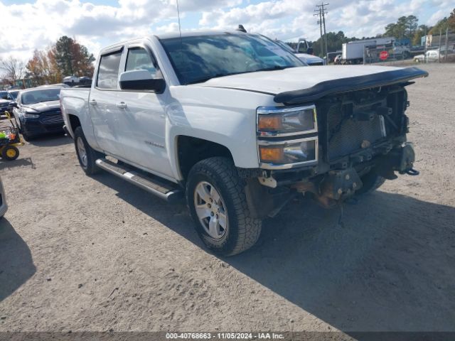 CHEVROLET SILVERADO 2015 3gcukrec2fg201759