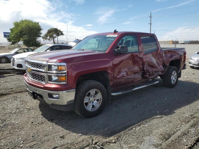 CHEVROLET SILVERADO 2015 3gcukrec2fg207870