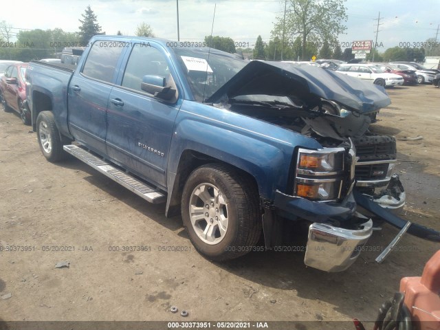 CHEVROLET SILVERADO 1500 2015 3gcukrec2fg209361