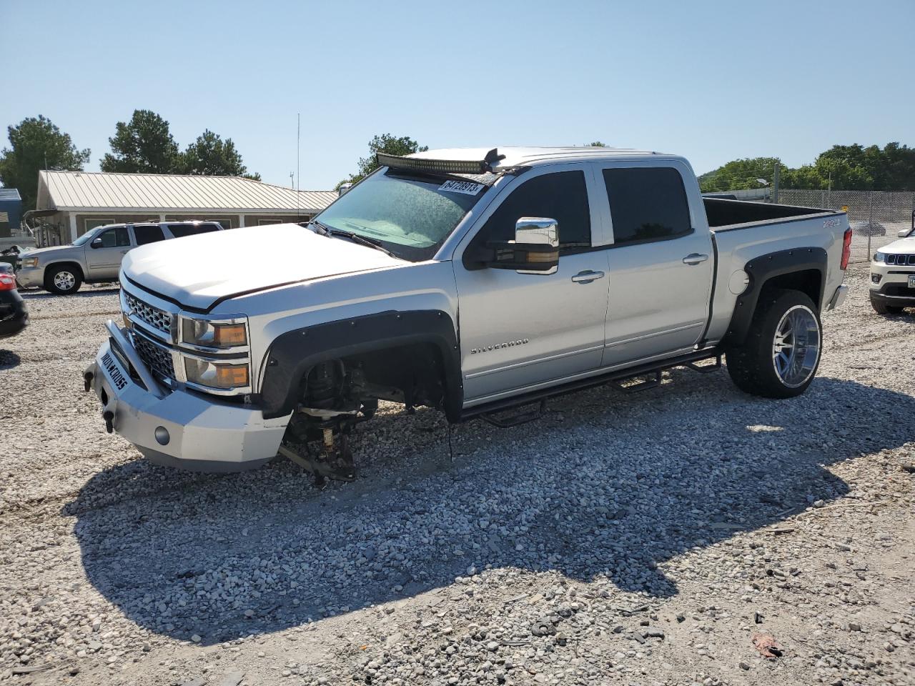 CHEVROLET SILVERADO 2015 3gcukrec2fg211028