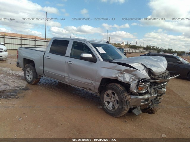 CHEVROLET SILVERADO 1500 2015 3gcukrec2fg212311