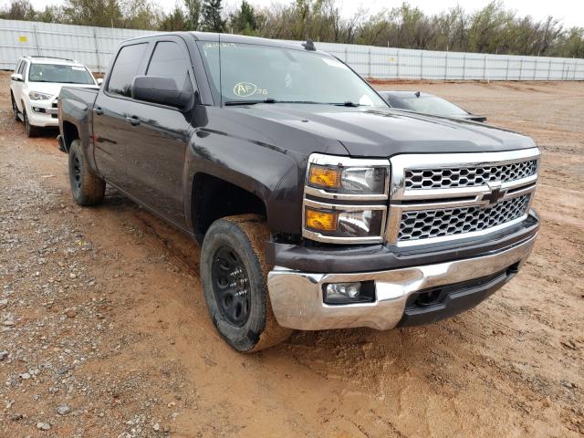 CHEVROLET SILVERADO 2015 3gcukrec2fg214219