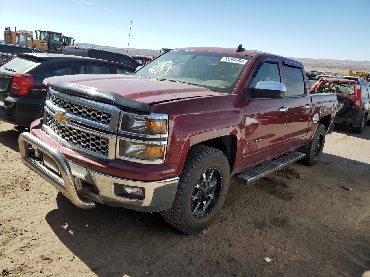 CHEVROLET SILVERADO 2015 3gcukrec2fg215094