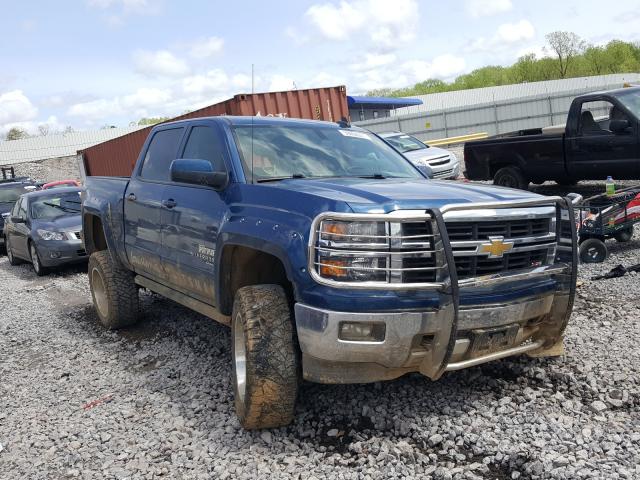 CHEVROLET SILVERADO 2015 3gcukrec2fg221946