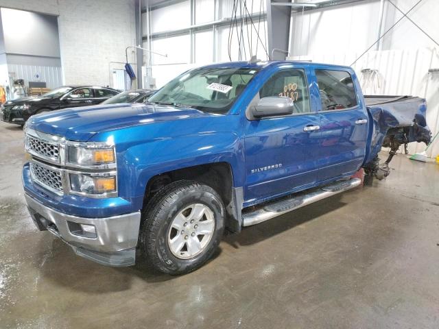 CHEVROLET SILVERADO 2015 3gcukrec2fg246930