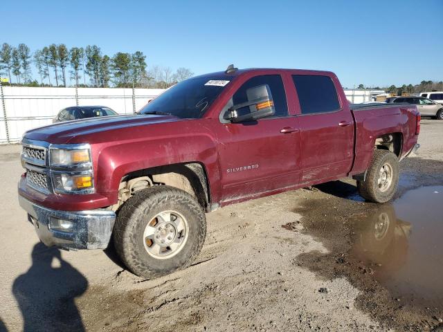 CHEVROLET SILVERADO 2015 3gcukrec2fg255949