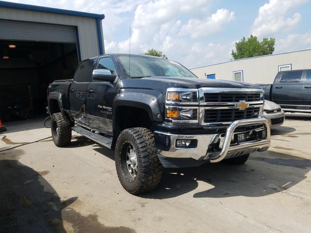 CHEVROLET SILVERADO 2015 3gcukrec2fg268376