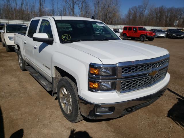 CHEVROLET SILVERADO 2015 3gcukrec2fg271875