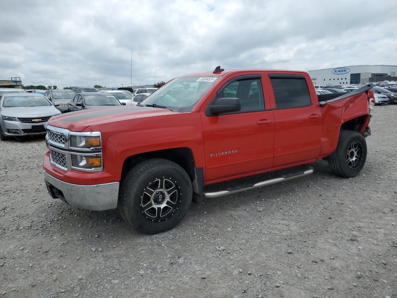 CHEVROLET SILVERADO 2015 3gcukrec2fg293763