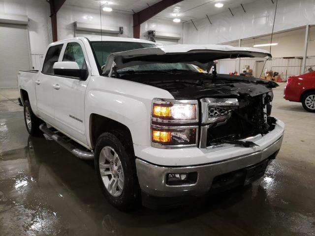 CHEVROLET SILVERADO 2015 3gcukrec2fg299501