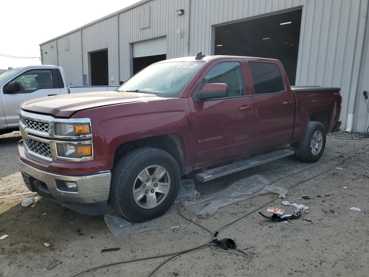 CHEVROLET SILVERADO 2015 3gcukrec2fg309072