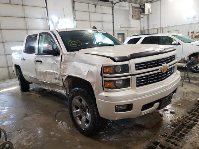 CHEVROLET SILVERADO 2015 3gcukrec2fg309797