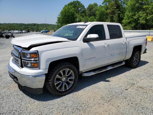 CHEVROLET SILVERADO 2015 3gcukrec2fg310335