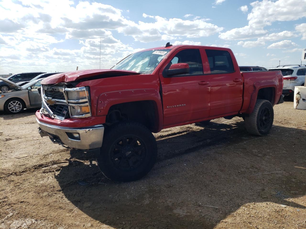 CHEVROLET SILVERADO 2015 3gcukrec2fg328284