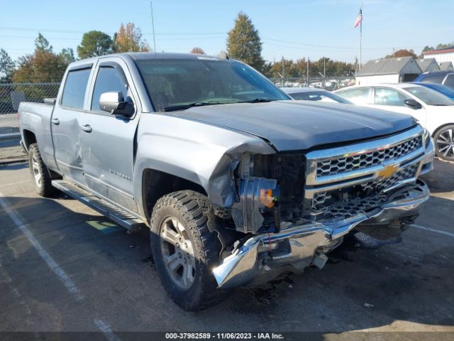 CHEVROLET SILVERADO 1500 2015 3gcukrec2fg332402