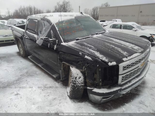 CHEVROLET SILVERADO 1500 2015 3gcukrec2fg334411