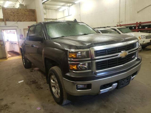 CHEVROLET SILVERADO 2015 3gcukrec2fg337857