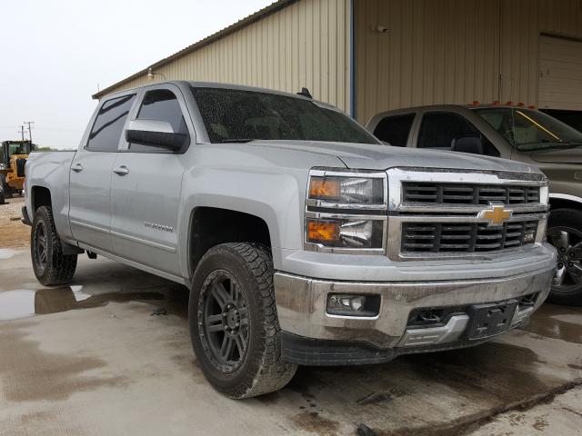 CHEVROLET SILVERADO 2015 3gcukrec2fg343366