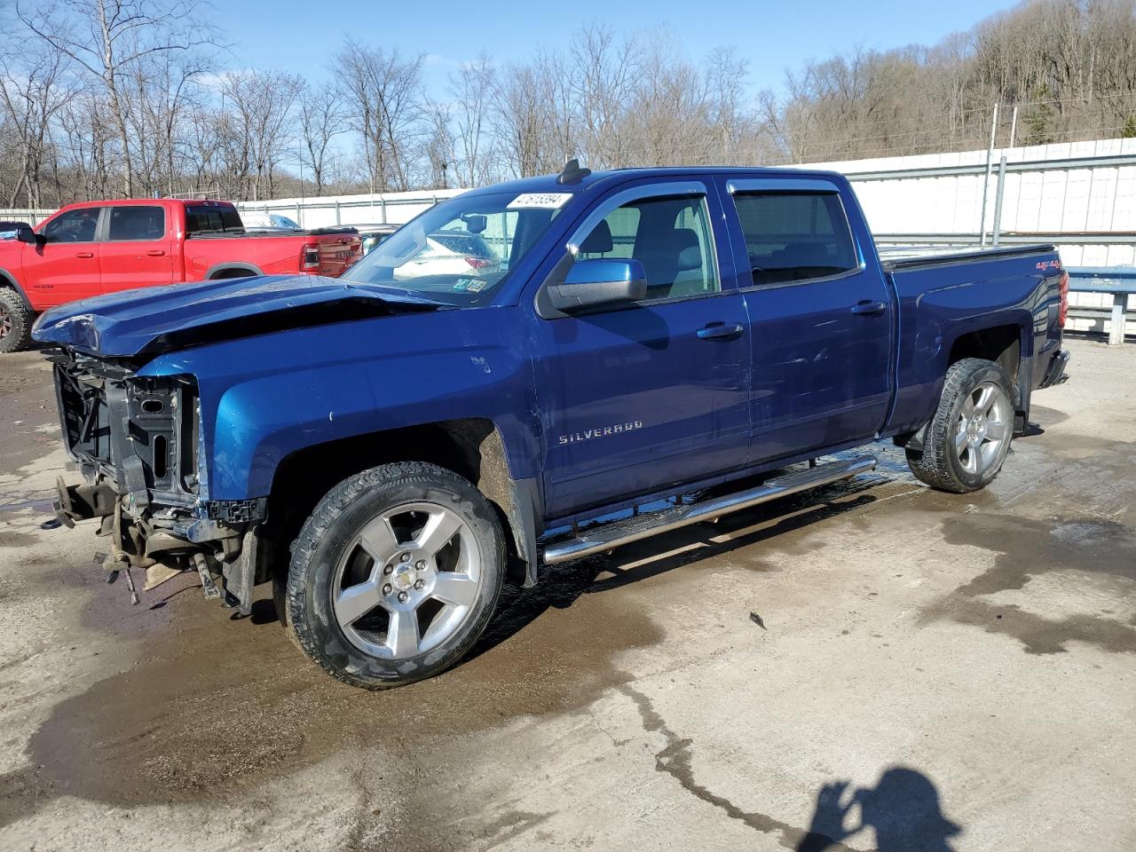 CHEVROLET SILVERADO 2015 3gcukrec2fg347840