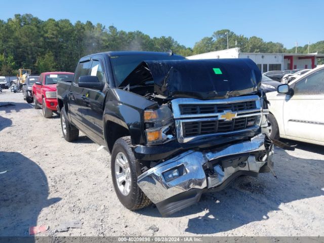 CHEVROLET SILVERADO 2015 3gcukrec2fg362869