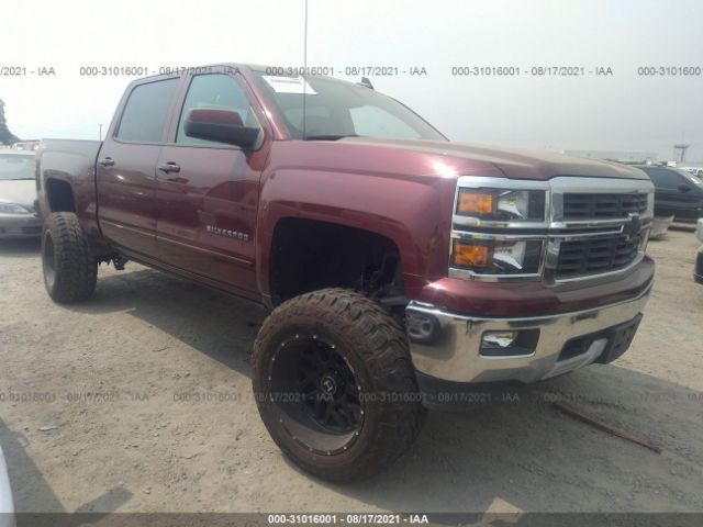 CHEVROLET SILVERADO 1500 2015 3gcukrec2fg364850