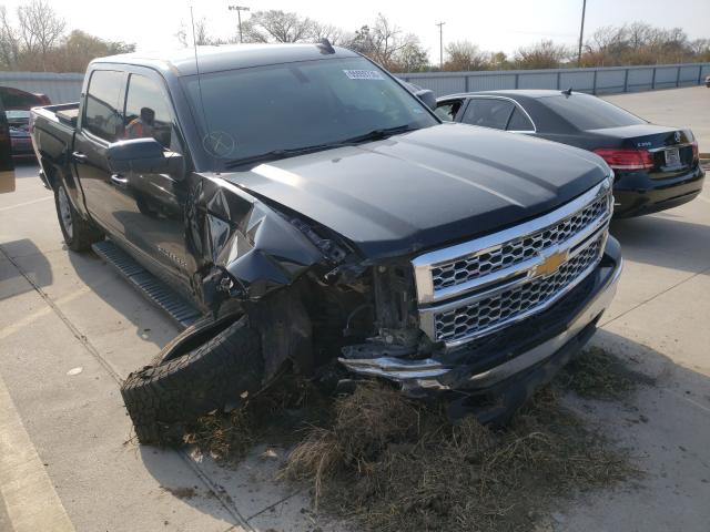 CHEVROLET SILVERADO 2015 3gcukrec2fg369014