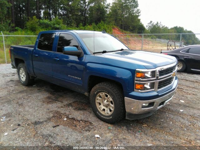 CHEVROLET SILVERADO 1500 2015 3gcukrec2fg375122