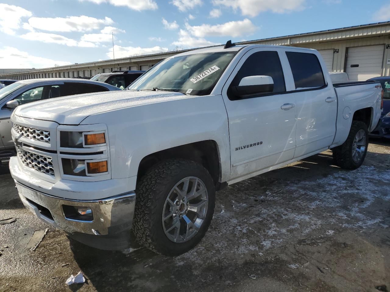 CHEVROLET SILVERADO 2015 3gcukrec2fg384600