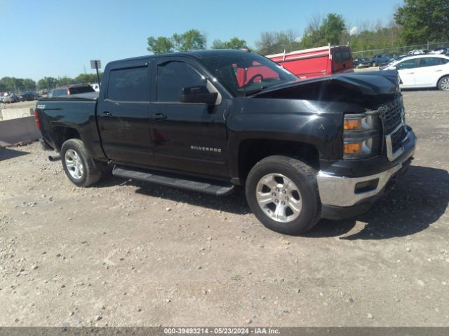 CHEVROLET SILVERADO 1500 2015 3gcukrec2fg394124