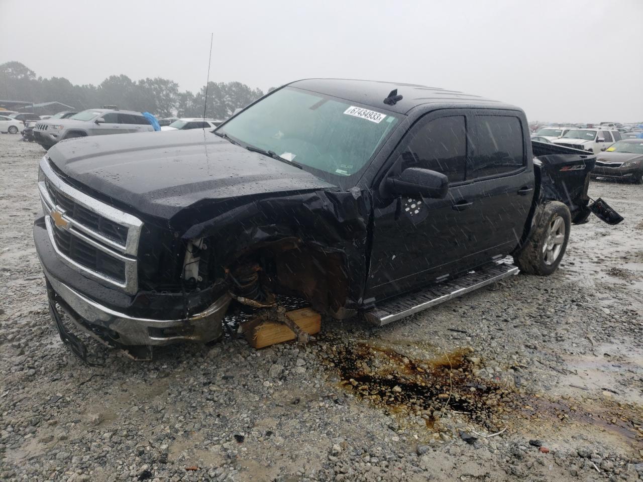 CHEVROLET SILVERADO 2015 3gcukrec2fg397895