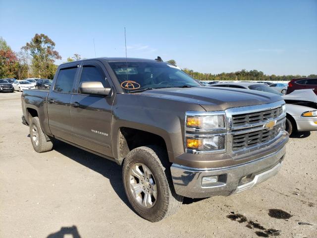 CHEVROLET SILVERADO 2015 3gcukrec2fg400617