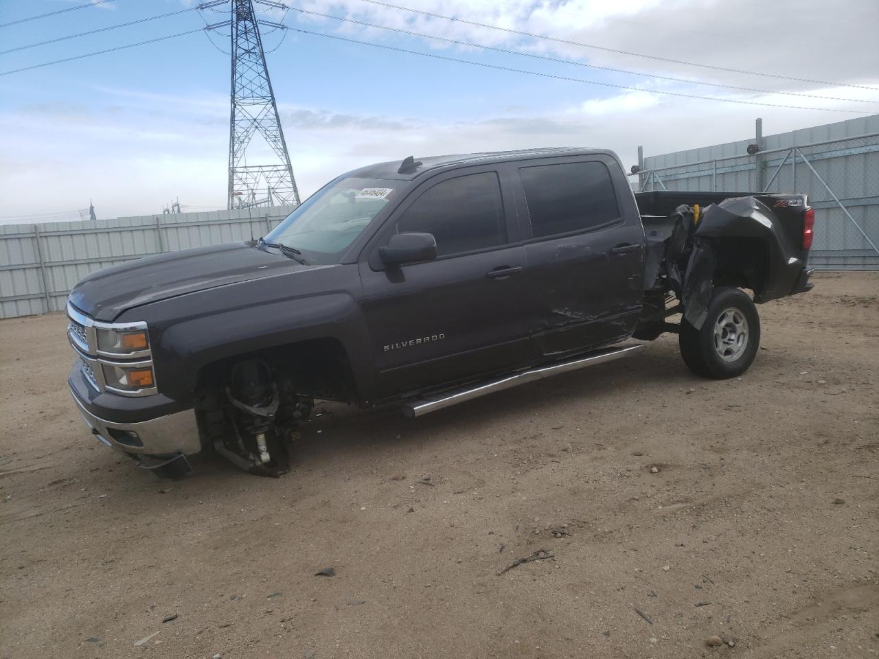 CHEVROLET SILVERADO 2015 3gcukrec2fg401475