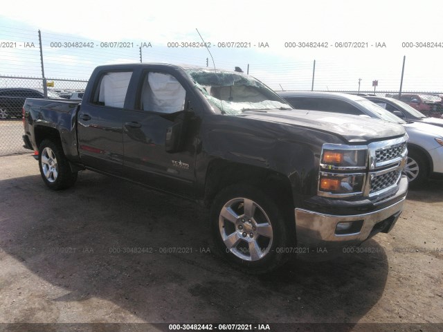 CHEVROLET SILVERADO 1500 2015 3gcukrec2fg412170