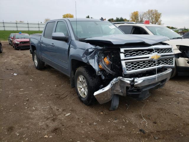 CHEVROLET SILVERADO 2015 3gcukrec2fg416641