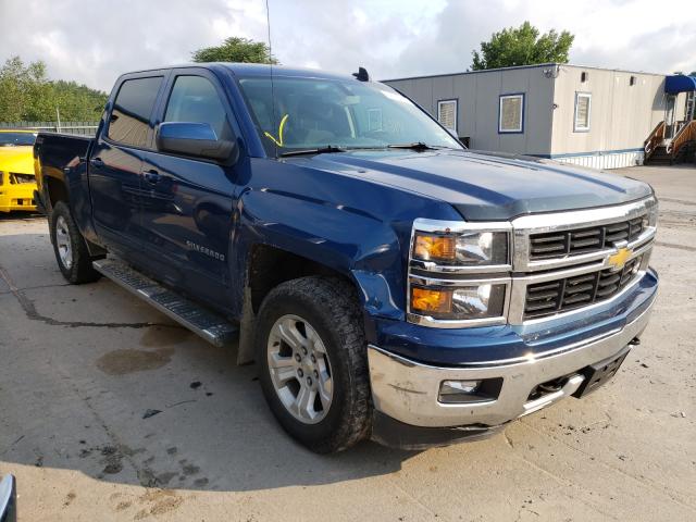 CHEVROLET SILVERADO 2015 3gcukrec2fg416655