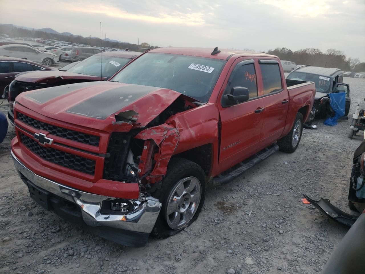 CHEVROLET SILVERADO 2015 3gcukrec2fg418549