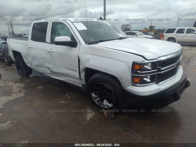 CHEVROLET SILVERADO 1500 2015 3gcukrec2fg419359