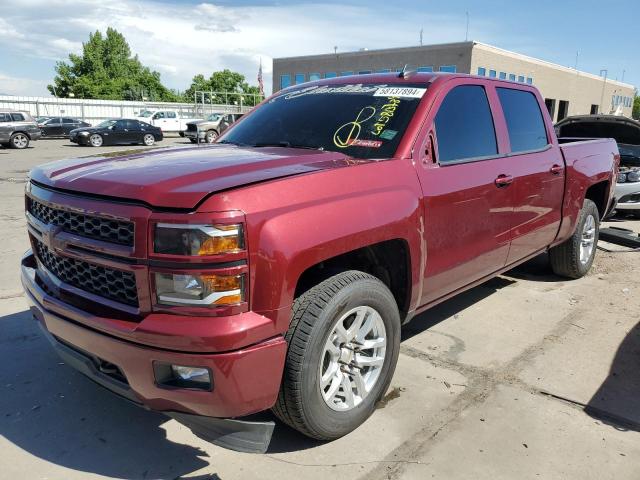 CHEVROLET SILVERADO 2015 3gcukrec2fg423038