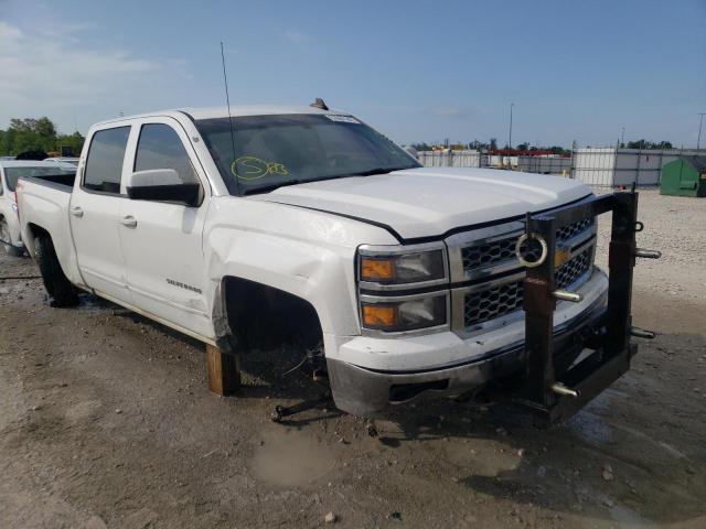 CHEVROLET SILVERADO 2015 3gcukrec2fg425517