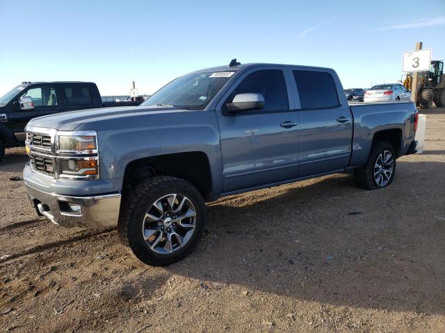 CHEVROLET SILVERADO 2015 3gcukrec2fg431141