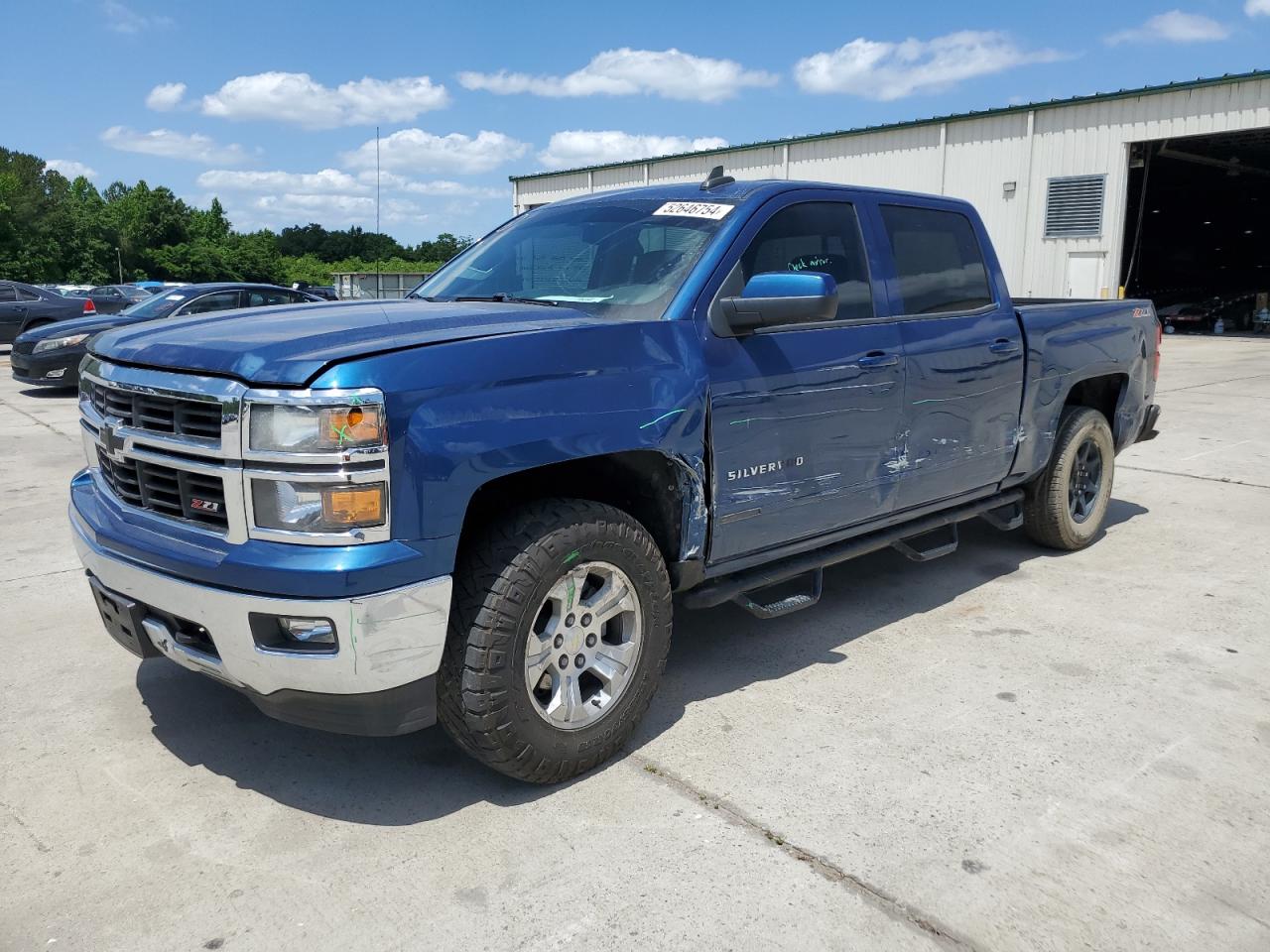 CHEVROLET SILVERADO 2015 3gcukrec2fg436064