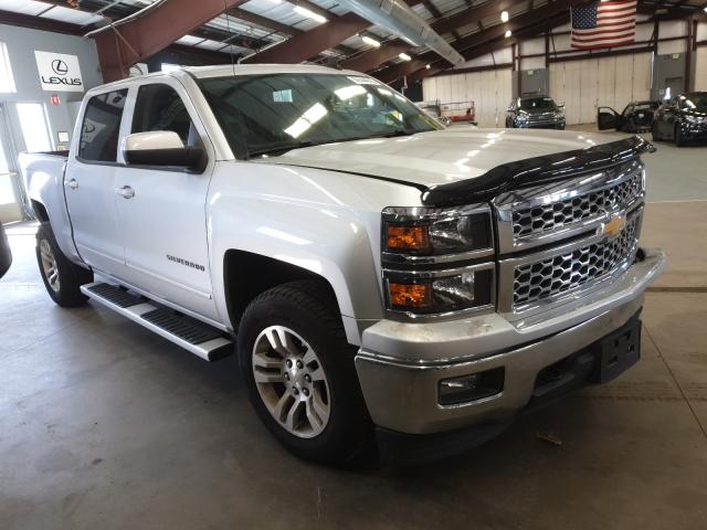 CHEVROLET SILVERADO 2015 3gcukrec2fg438834