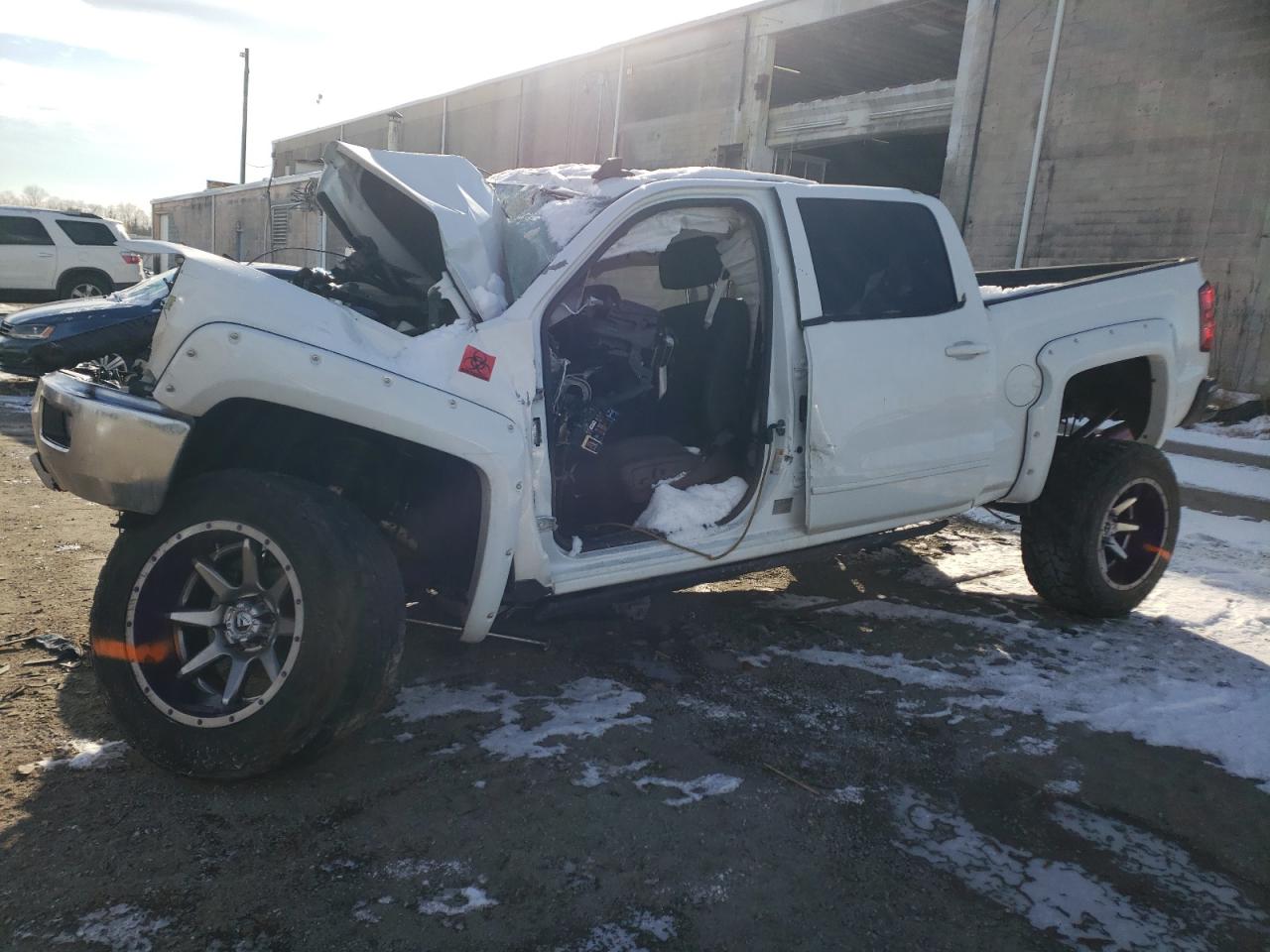 CHEVROLET SILVERADO 2015 3gcukrec2fg442169