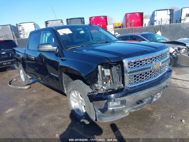 CHEVROLET SILVERADO 1500 2015 3gcukrec2fg445282